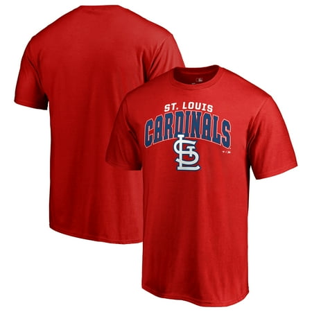 Rawlings St Louis - St. Louis Cardinals Fanatics Branded T-Shirt - Red