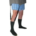 thumbnail image 2 of CTM Straight Sock Garter Shirt Stay, 2 of 2