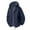 Dark Blue, variant on Plus Size Mens Light Jacket Full Zip Sun Protection Hoodie Long Sleeve Quickly-Dry Sun Shirts for Men Workout Elastic Drawtring Outdoor Shirts Going Out Top Loose Fits M-3X