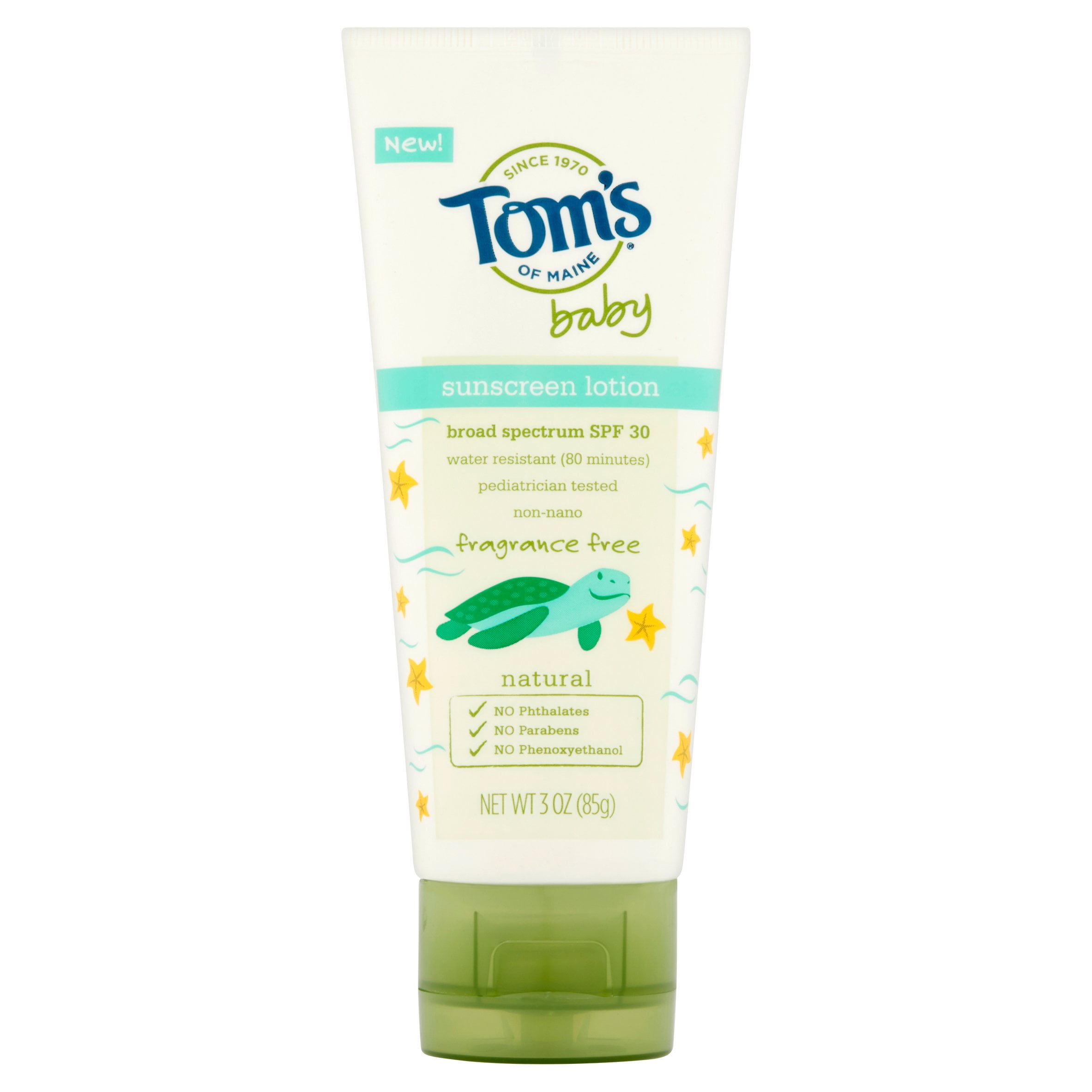 Toms of Maine Sunscreen - Baby 