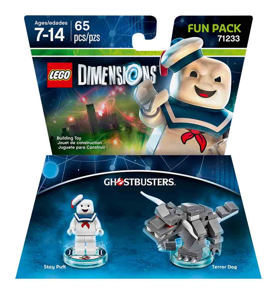 til maskine Folde Lego Dimensions Ghost Staypuft Fun Pack (Universal) - Walmart.com