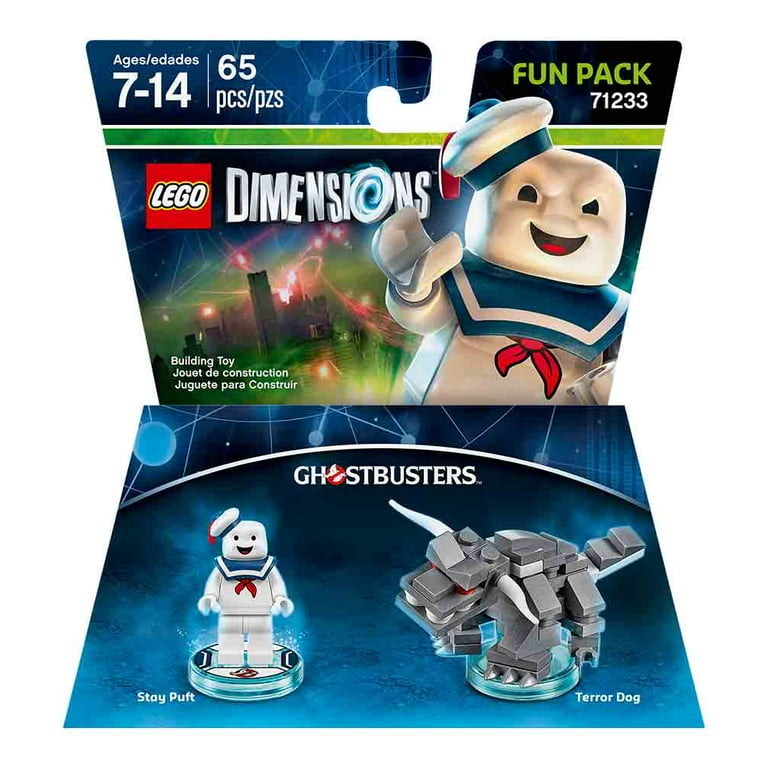 Lego Dimensions Ghost Staypuft Fun Pack - Walmart.com