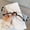 Black Gold Frame Transparent Sheet, variant on New modern retro high-end tea-colored narrow-frame small brown sunglasses for women with square or round faces, slimming cat-eye sunglasses, fashionable and versatile