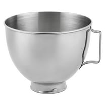 KitchenAid 4.5 Quart Polished Stainless Steel Bowl with Handle - K45SB