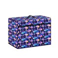 thumbnail image 2 of HELLHERO Mushrooms Colorful Sewing Machine Dust Cover 17.7x8.6x12.5 Inch Easy to Clean Lightweight Washable, 2 of 8