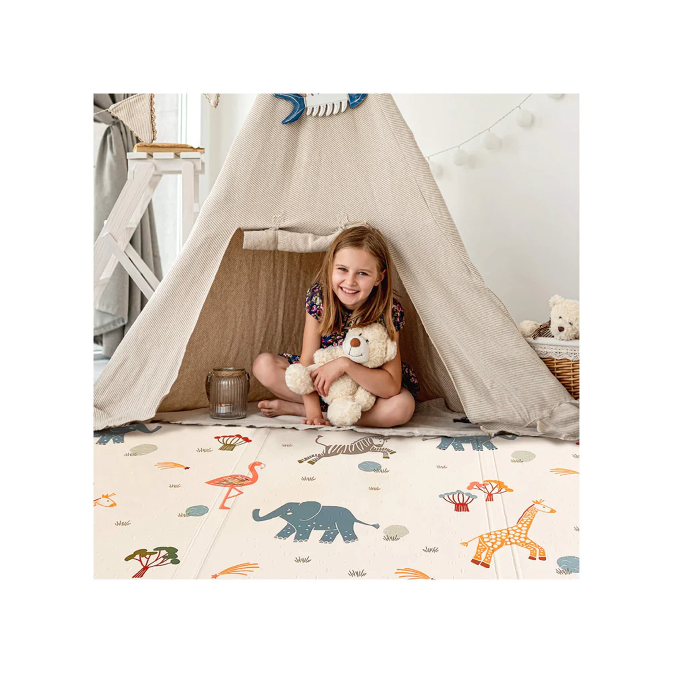 Oribel PurePlay Playmat - Savanna Adventures