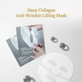thumbnail image 4 of Deep Collagen Overnight Mask 37g/pcs, 4pcs The real collagen Facial sheet masks with low molecular weight collagen for elasticity, firming, and moisturizing（1pack）, 4 of 4