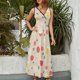 thumbnail image 2 of Wine Glass Vestido Sin Mangas Para Mujer, Traje De, Ropa De Cumpleaños, Verano, 2 of 5