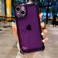 thumbnail image 5 of Transparent phone case Four corner bubble protection against falling For iPhone 15 Phone 15 14  13 12 Pro Phone 15 13 12 Pro Max, 5 of 7