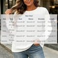 thumbnail image 3 of LUVDA Women's Cable Knit Pullover Sweater Crew Neck Loose Fit Long Sleeve Fall Winter Top, 3 of 6