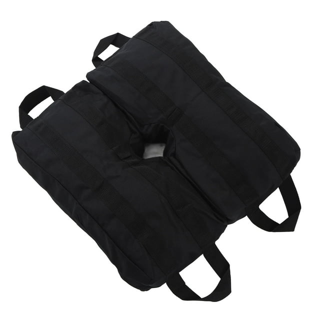 Sac de Sable pour Base de Parasol, Base de Parasol Carrée Détachable Sac de Poids pour Base de Parasol Performance Solide