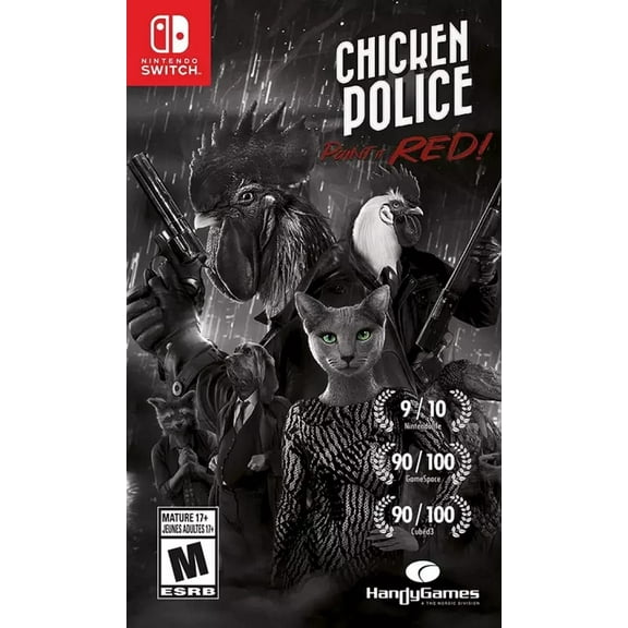 Chicken Police - Paint it Red - Nintendo Switch