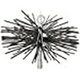 thumbnail image 3 of Meeco 33190 Brosse de Cheminée Ronde en Poly 8 Po., 3 of 4