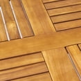 thumbnail image 4 of Christopher Knight Home Hermosa Outdoor 70" Acacia Dining Table by  - 70.00"L x 34.75"W x 30.00"H Teak, 4 of 5