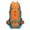 Orange, variant on New Outdoor Mountaineering Bag For Men 65L Large Capacity Lightweight Waterproof Professional Hiking Camping Backpack For Women,Orange