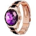 thumbnail image 2 of Smartwatch Reloj Inteligente Fralugio Z73 Lujo Dorado Negro, 2 of 2