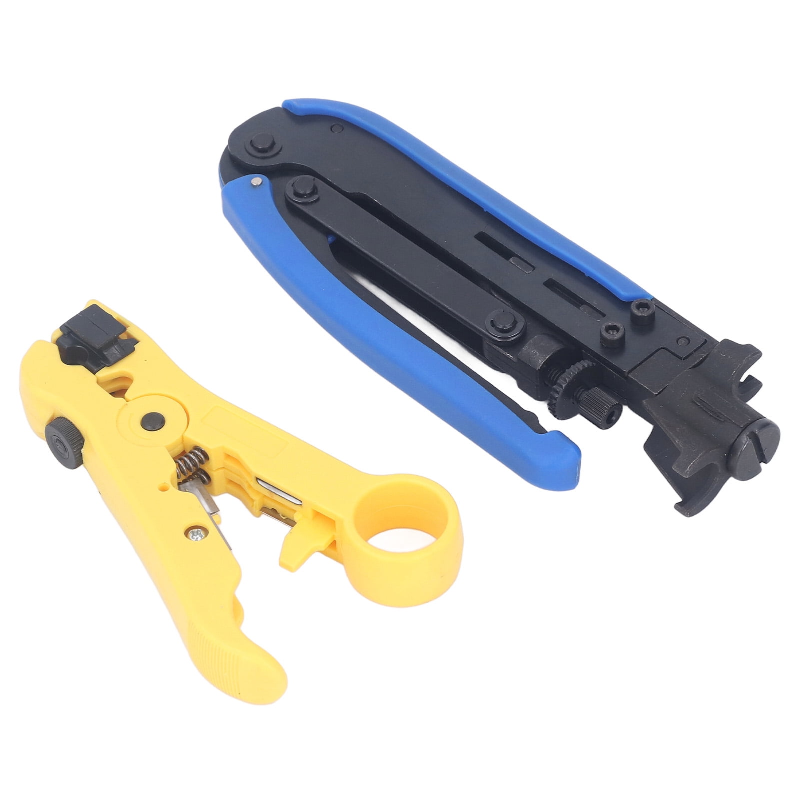 Coax Crimper Tool Kit Coaxial Compression Tool Coaxial Cable ...