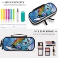 thumbnail image 3 of My Lit-tle Pony Pencil Case Large Capacity Pencil Pouch Cosmetic Bag Office Stationery Organizer, 3 of 8