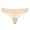 Beige, variant on HAOTAGS Women's Underwear Thong Panties,Low-Rise Stretchable Breathable Causal Thong Panties Pink S