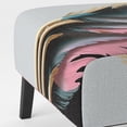 thumbnail image 5 of Designart "Hyperrealistic Gerbera Flowers III" Upholstered Floral Daisy Accent Chair and Traditional Arm Chair - Multiple Color & Pattern, 5 of 7