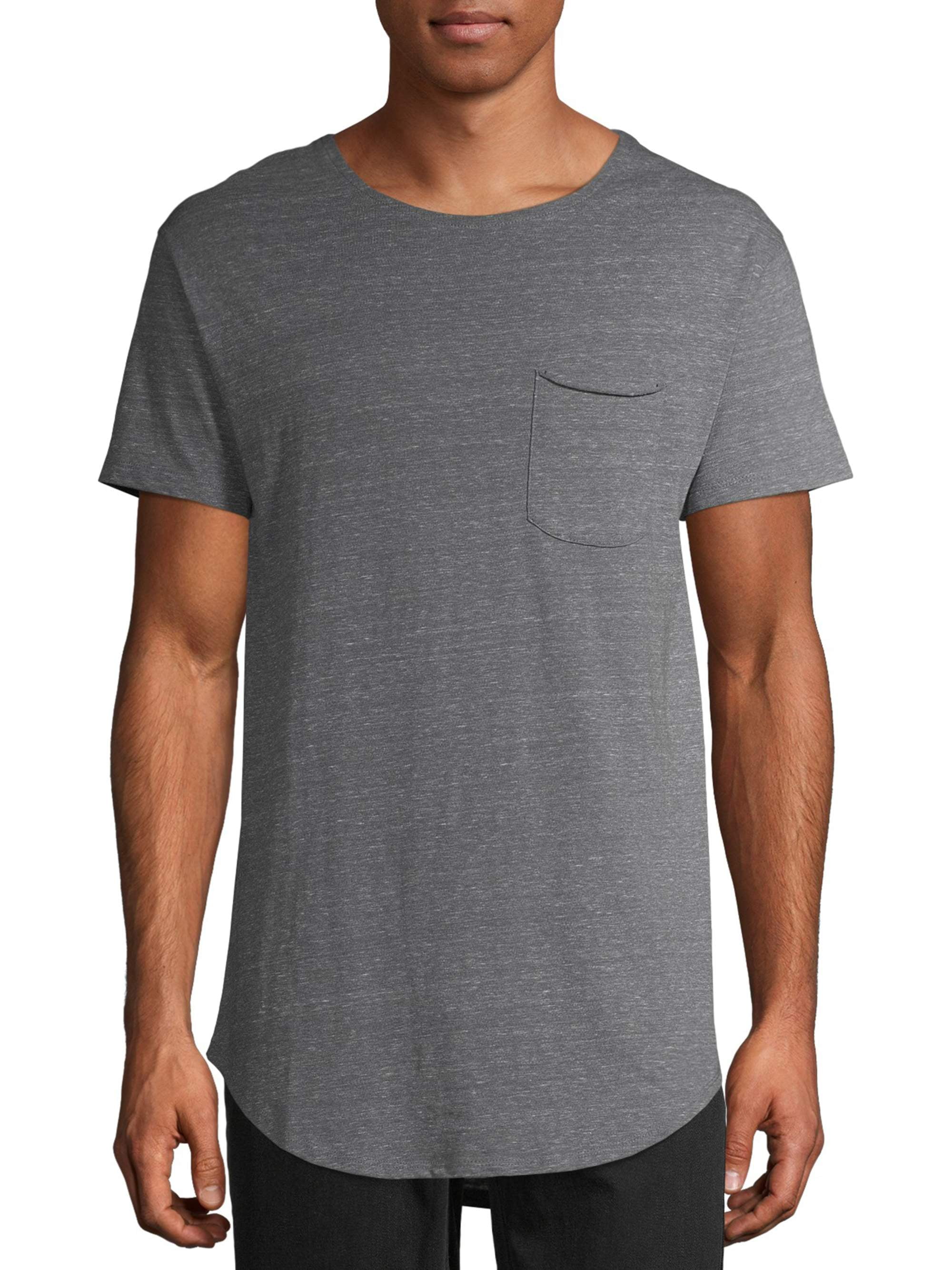 no boundaries elongated tee,Free 