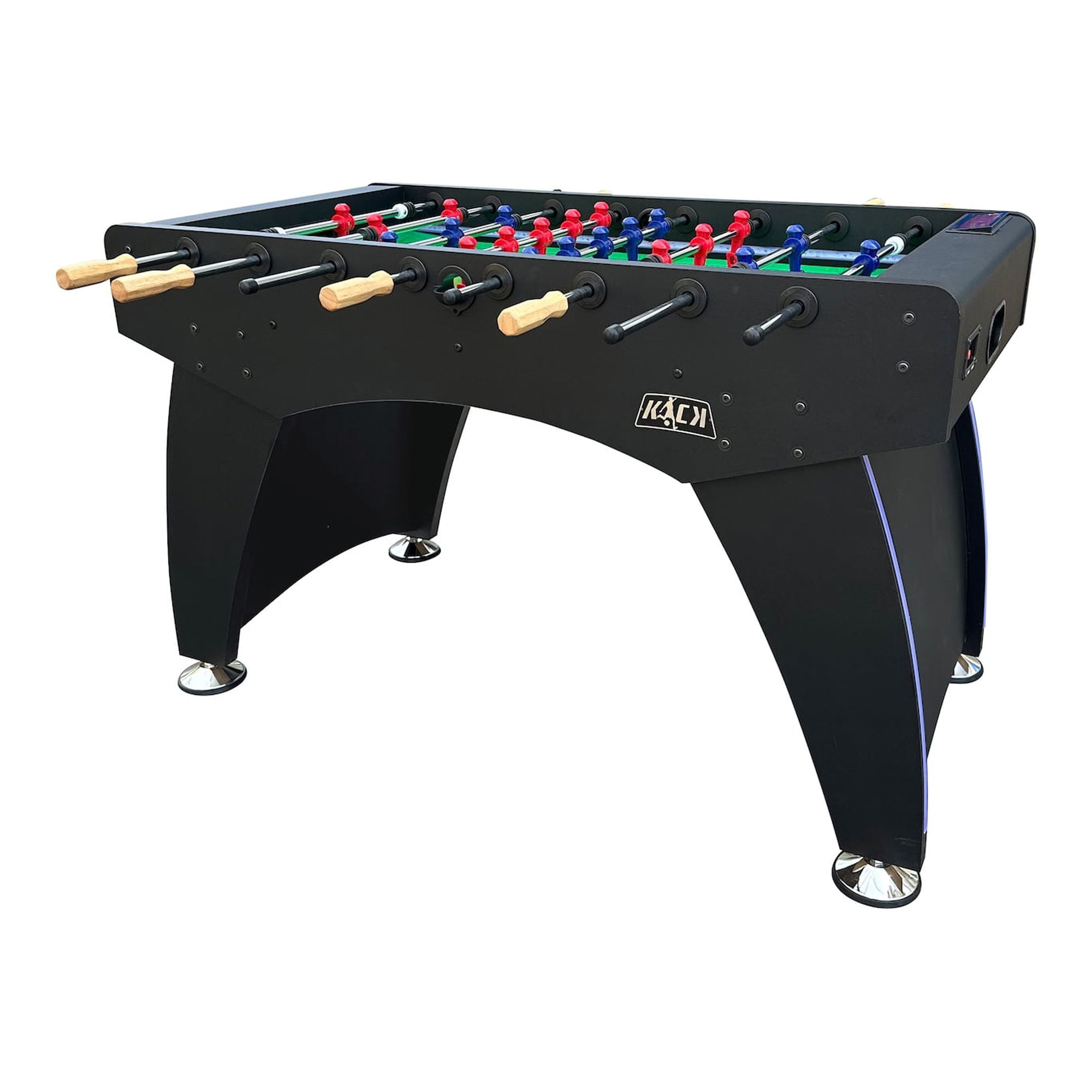 KICK Lumen 55″ Foosball Table (Black)