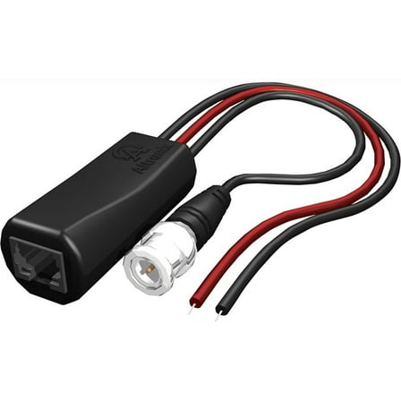 Altronix Slim Line Video/Power Balun HUBWAYAVP