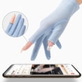 thumbnail image 3 of HUGFEGWE Gants de Mode pour Hommes et Femmes, Gants de Sport Extérieurs à Deux Doigts, Gants Respirants pour Randonnée, Cyclisme, Pêche d'Été CJB91-85500, 3 of 9