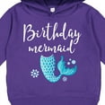 thumbnail image 3 of Inktastic Birthday Mermaid Girls Party Toddler Hoodie, 3 of 4
