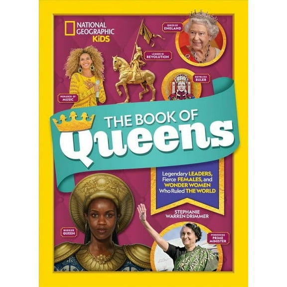 The Book of Queens (Hardcover)