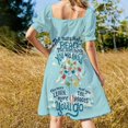 thumbnail image 3 of Go places Robes d'Été Femme 2024 Robes de cocktail Robe de Soirée Femme Élégante Luxe, 3 of 4