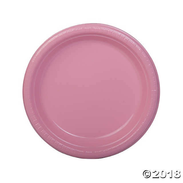 Light Pink Dinner Plates