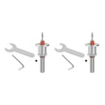 thumbnail image 3 of maskred Adjustable Woodworking Drill Bit Countersink Round Shank Steel for Precise Drilling 2.8mm 2Set, 3 of 6