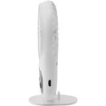 thumbnail image 4 of Ventiladores USB, pantalla de tiempo, ventiladores de escritorio portátiles recargables, mini ventilador portátil para viajes, blanco, 4 of 5