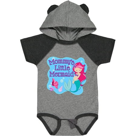 

Inktastic Mommy s Little Mermaid Gift Baby Girl Bodysuit