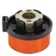 thumbnail image 5 of Adaptador de conector de quemador para estufa de camping al aire libre, cabezal de conversión, tanque de gas largo y redondo., 5 of 14