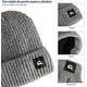 thumbnail image 2 of Juego de Gorro, Bufanda y Guantes de Pantalla Táctil, Bluelander, Unisex, Gris Oscuro, 2 of 5