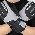 thumbnail image 4 of Winter Gloves,Winter Warm Touchscreen Snowboard Gloves For Men & Women - gray, 4 of 5