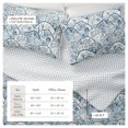 thumbnail image 3 of Coastal Quilt Set - Lightweight, Soft, All-Season - 2-Piece Reversible Bedding Set (Twin / Twin XL, Harborview), 3 of 6