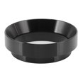 thumbnail image 1 of Coffee Powder Ring, Aluminium Alloy 58mm Coffee Dosing Funnel Food Grade Easy To Clean  For Home Black, 1 of 8