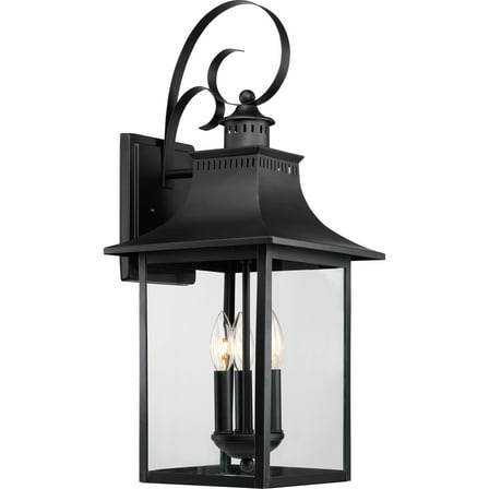 Open Box Quoizel Chancellor CCR8410K Outdoor Wall Lantern