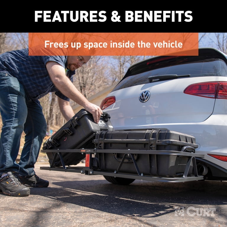 Rear Hitch Cargo Carrier