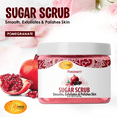thumbnail image 2 of SPA REDI – Sugar Body Scrub, Pomegranate, 16 Oz, Exfoliating, Moisturizing, Hydrating and Nourishing, Glow, Polish, Smooth and Fresh Skin - Body Exfoliator, 2 of 7