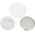 thumbnail image 2 of 500 pcs PinBack Button Parts 25 mm, 2 of 2