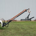 thumbnail image 2 of Titan Attachments 26ft Telescoping Hydraulic Truss Boom Jib Crane Fits Skid Steer Quick Tach, 313" Max Reach, 3" Bore x 90.5" Stroke, Easily Lift Hay Bales, Feed, Trusses, Beams, Dry Wallboards, 2 of 6