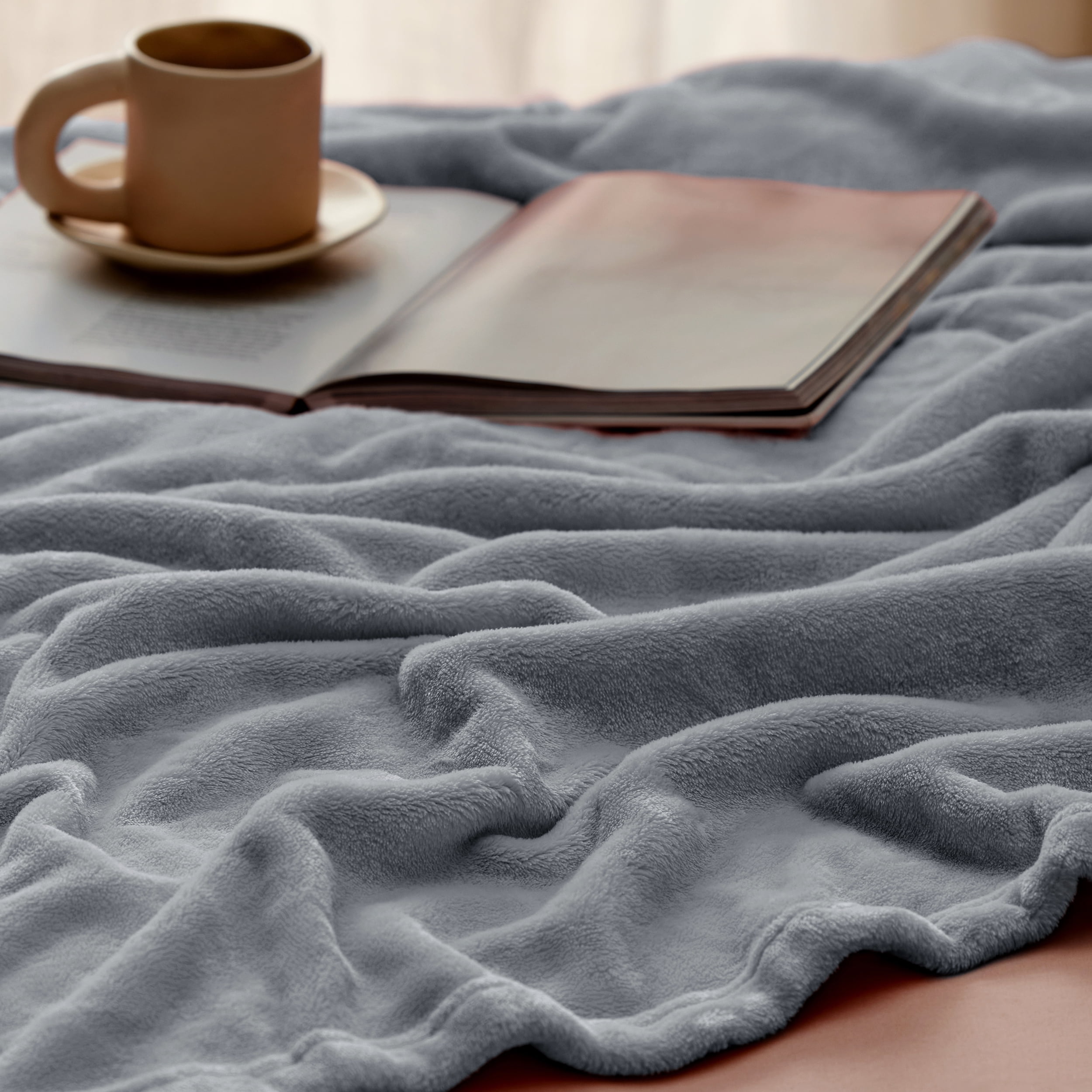 Bedsure microfiber fleece blanket new arrivals