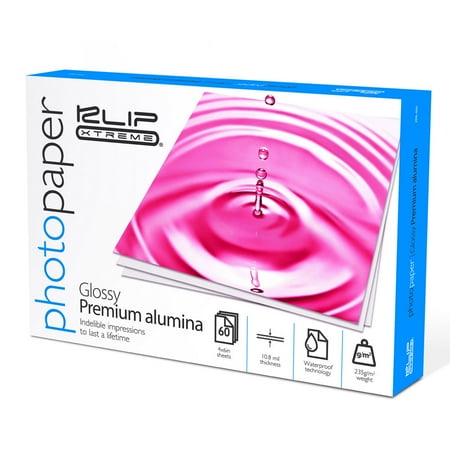 coated 4x6 glossy resin premium pack paper