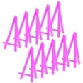 thumbnail image 6 of FESTFENDS 10Pcs Rosy Plastic Easel Holder Stand For Artists Art Project Decoration, 6 of 8