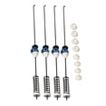 thumbnail image 1 of Kit de 4 varillas de suspensión de repuesto para lavadora Whirlpool, 1 of 5