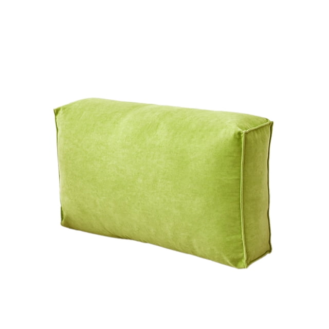 FEISHENTT Couch Back Cushion Pillows for Replacement Sofa Back Support Pillow with Removable Velvet Cover Daybed Reading Pillows Lumbar Support Pillow Waist Cushion